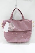 m petit by misako / AMシシュウキンチャクトート  ピンク H-25-05-13-045-LO-BG-NS-ZH