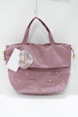m petit by misako / AMシシュウキンチャクトート  ピンク H-25-05-13-045-LO-BG-NS-ZH