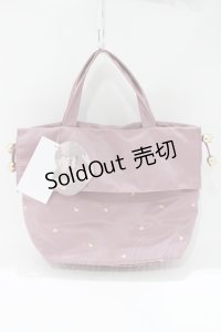 m petit by misako / AMシシュウキンチャクトート  ピンク H-25-05-13-045-LO-BG-NS-ZH