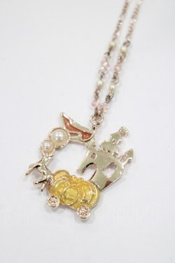 画像1: axes femme / メルヘンネックレス  ゴールド H-25-05-13-046-AX-AC-NS-ZH