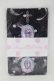 画像1: Angelic Pretty / Cecilia Crossオーバーニー  ブラック H-25-05-13-050-AP-ZA-NS-ZH (1)