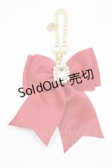 LIZ LISA / リボンチャーム  ブラック H-25-05-13-052-LO-ZA-NS-ZH