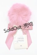 Maison de FLEUR / ポンポンバッグチャーム  ピンク H-25-05-13-053-LO-ZA-NS-ZH