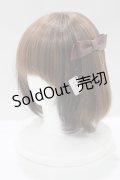 Ank Rouge / リボンバレッタ  ボルドー H-25-05-13-056-CA-AC-NS-ZH