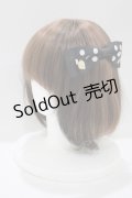 Maison de FLEUR / ドットサテンリボンバレッタ  ブラック H-25-05-13-057-LO-AC-NS-ZH