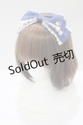 Amavel / Classique Dolly Ribbon スリーピン  ブルー H-25-05-13-058-CA-AC-NS-ZH