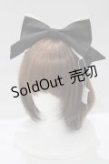 Snowdrop to Saint Maria（海外ロリータブランド） / ラブドールカチューシャ  ブラック H-25-05-13-062-LO-AC-NS-ZH