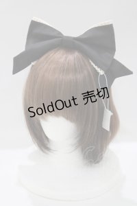 Snowdrop to Saint Maria（海外ロリータブランド） / ラブドールカチューシャ  ブラック H-25-05-13-062-LO-AC-NS-ZH