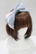 metamorphose / レースリボンカチューシャ  サックス H-25-05-13-063-ME-AC-NS-ZH
