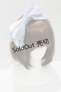 metamorphose / レースリボンカチューシャ  サックス H-25-05-13-063-ME-AC-NS-ZH