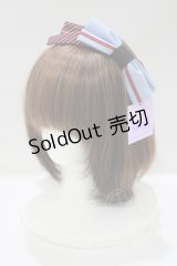 Angelic Pretty / クラシックスクールカチューシャ  ブラック H-25-05-13-065-AP-AC-NS-ZH