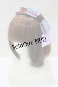 Angelic Pretty / クラシックスクールカチューシャ  ブラック H-25-05-13-065-AP-AC-NS-ZH