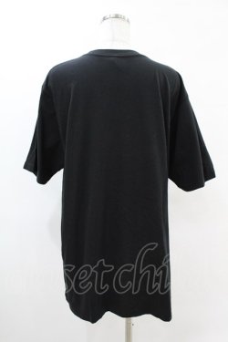 画像2: NieR Clothing / プリント半袖CUTSEW XL 黒 H-25-05-13-1004-PU-TO-KB-ZH