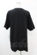 画像2: NieR Clothing / プリント半袖CUTSEW XL 黒 H-25-05-13-1004-PU-TO-KB-ZH (2)