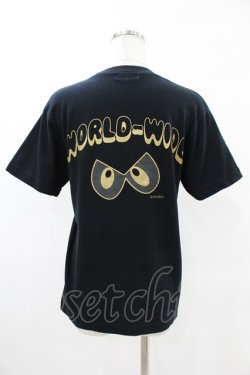 画像2: MILKBOY / プリントTee S ブラック×ゴールド H-25-05-13-1050-MB-TO-KB-ZH