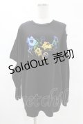 NieR Clothing / アシメカット長袖カットソー  黒 H-25-05-13-1052-PU-TO-KB-ZH