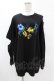 画像1: NieR Clothing / アシメカット長袖カットソー  黒 H-25-05-13-1052-PU-TO-KB-ZH (1)