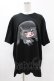 画像1: NieR Clothing / 擬人化プリントCOTTON CUTSEW XL 黒 H-25-05-13-1053-PU-TO-KB-ZH (1)