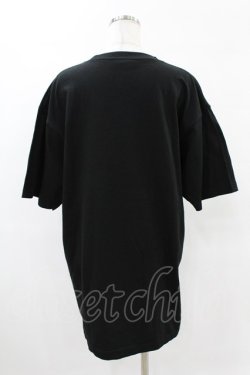 画像2: NieR Clothing / 擬人化プリントCOTTON CUTSEW XL 黒 H-25-05-13-1053-PU-TO-KB-ZH