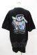 画像2: NieR Clothing / プリントCOTTON CUTSEW XL 黒 H-25-05-13-1054-PU-TO-KB-ZH (2)