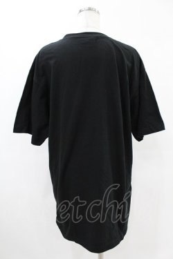 画像2: NieR Clothing / プリント半袖CUTSEW XL 黒 H-25-05-13-1056-PU-TO-KB-ZH