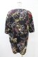画像2: NieR Clothing / プリント半袖CUTSEW  黒 H-25-05-13-1057-PU-TO-KB-ZH (2)