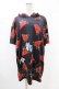 画像1: NieR Clothing / 半袖プルパーカー  黒 H-25-05-13-1060-PU-TO-KB-ZH (1)
