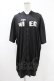 画像1: NieR Clothing / 半袖ZIPパーカー  黒 H-25-05-13-1062-PU-TO-KB-ZH (1)