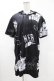 画像1: NieR Clothing / 半袖ZIPパーカー  黒 H-25-05-13-1063-PU-TO-KB-ZH (1)