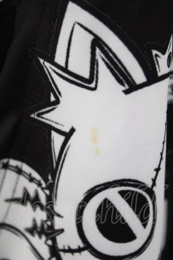 画像3: NieR Clothing / 半袖ZIPパーカー  黒 H-25-05-13-1063-PU-TO-KB-ZH