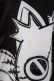 画像3: NieR Clothing / 半袖ZIPパーカー  黒 H-25-05-13-1063-PU-TO-KB-ZH (3)