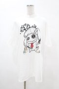 NieR Clothing / クッキングプリントTシャツ  白 H-25-05-13-1007-PU-TO-KB-ZH