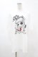 画像1: NieR Clothing / クッキングプリントTシャツ  白 H-25-05-13-1007-PU-TO-KB-ZH (1)