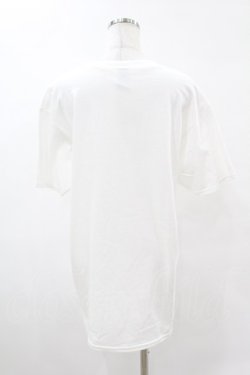 画像2: NieR Clothing / プリントCOTTON CUTSEW  白 H-25-05-13-1008-PU-TO-KB-ZH