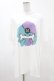 画像1: NieR Clothing / プリントCOTTON CUTSEW  白 H-25-05-13-1009-PU-TO-KB-ZH (1)