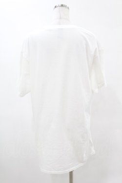 画像2: NieR Clothing / プリントCOTTON CUTSEW  白 H-25-05-13-1009-PU-TO-KB-ZH