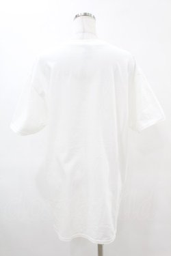 画像2: NieR Clothing / プリントCOTTON CUTSEW  白 H-25-05-13-1011-PU-TO-KB-ZH
