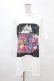 画像1: NieR Clothing / プリント半袖CUTSEW XL 白 H-25-05-13-1012-PU-TO-KB-ZH (1)