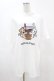 画像1: NieR Clothing / プリント半袖CUTSEW XL 白 H-25-05-13-1013-PU-TO-KB-ZH (1)