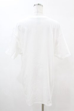 画像2: NieR Clothing / プリント半袖CUTSEW XL 白 H-25-05-13-1013-PU-TO-KB-ZH