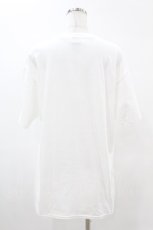 画像2: NieR CLOTHING / プリントCOTTON CUTSEW XL 白 H-25-08-17-017-PU-TO-KB-ZT494 (2)