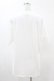 画像2: NieR Clothing / プリントCOTTON CUTSEW XL 白 H-25-05-13-1014-PU-TO-KB-ZH (2)