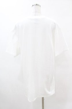 画像2: NieR Clothing / プリント半袖CUTSEW XL 白 H-25-05-13-1018-PU-TO-KB-ZH