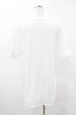 画像2: NieR Clothing / プリントCOTTON CUTSEW  白 H-25-05-13-1021-PU-TO-KB-ZH