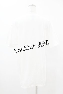 画像2: NieR Clothing / プリントCOTTON CUTSEW  白 H-25-08-17-013-PU-TO-KB-ZT159