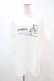 画像1: NieR Clothing / プリント半袖CUTSEW XL 白 H-25-05-13-1022-PU-TO-KB-ZH (1)