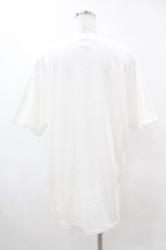 画像2: NieR CLOTHING / プリント半袖CUTSEW XL 白 H-25-08-17-012-PU-TO-KB-ZT159 (2)