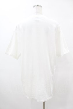 画像2: NieR Clothing / プリント半袖CUTSEW XL 白 H-25-05-13-1023-PU-TO-KB-ZH