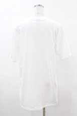 画像2: NieR CLOTHING / プリントCOTTON CUTSEW  白 H-25-08-17-011-PU-TO-KB-ZT159 (2)