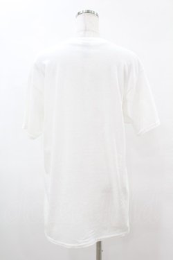 画像2: NieR Clothing / プリントCOTTON CUTSEW  白 H-25-05-13-1024-PU-TO-KB-ZH